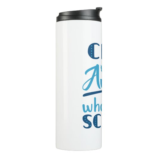 CNA's zijn Angels die struikgewas Draag Thermosbeker (Gedraaid links)