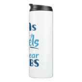 CNA's zijn Angels die struikgewas Draag Thermosbeker (Geroteerd rechts)