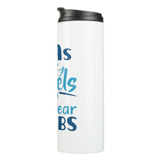 CNA's zijn Angels die struikgewas Draag Thermosbeker (Geroteerd rechts)