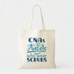 CNA's zijn Angels die struikgewas Draag Tote Bag