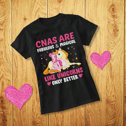CNA's zoals Unicorns zijn verbluffend en Magisch T-shirt