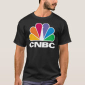 CNBC-Logo - White Essential T-Shirt (Voorkant)