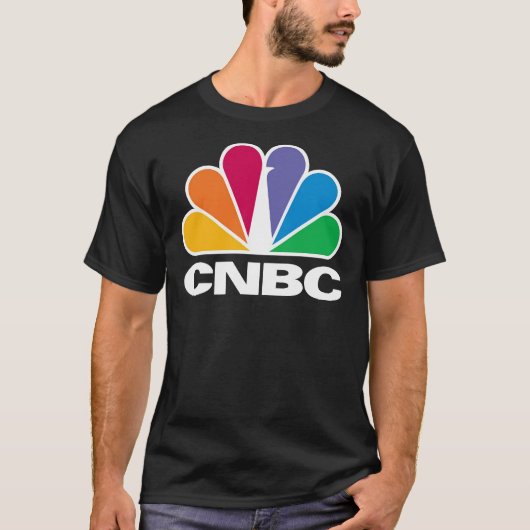 CNBC-Logo - White Essential T-Shirt (Voorkant)