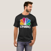 CNBC-Logo - White Essential T-Shirt (Voorkant volledig)