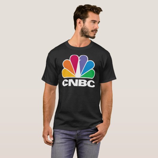CNBC-Logo - White Essential T-Shirt (Voorkant volledig)