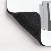 CNC-bewerker Muismat (Hoek)