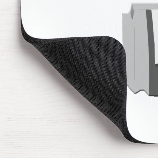 CNC-bewerker Muismat (Hoek)