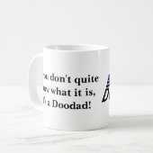 CNC Doodad. II Koffiemok (Voorkant links)