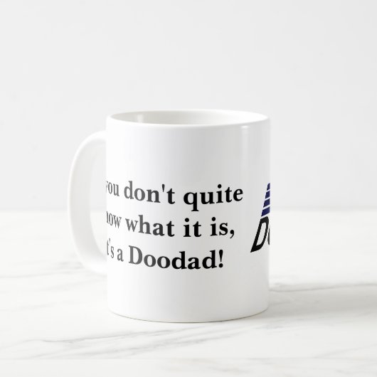 CNC Doodad. II Koffiemok (Voorkant links)