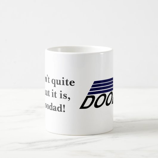 CNC Doodad. II Koffiemok (Center)