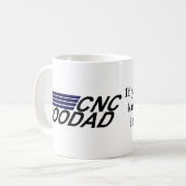 CNC Doodad Koffiemok (Voorkant links)