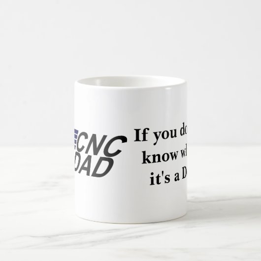 CNC Doodad Koffiemok (Center)