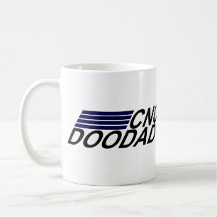 CNC Doodad Koffiemok