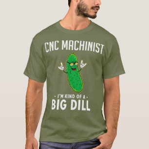 CNC Machinist Cadeau voor CNC-machine T-shirt