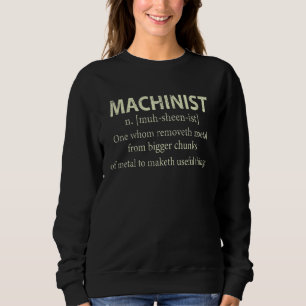 Cnc Machinist Definition Engineers Trui