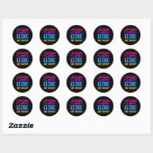 CNC Machinist Fluent G-code Sticker (Vel)