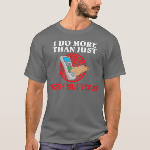 CNC Machinist geeft toe dat ik meer doe dan alleen T-shirt