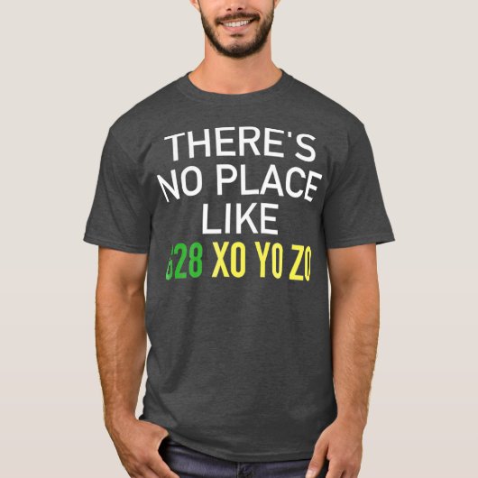 CNC Machinist Gift G28 Computer Programmer T-shirt (Voorkant)