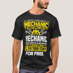 Cnc Machinist Machinist die ik zou kunnen zien als T-shirt