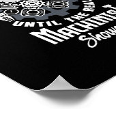 Cnc Machinist Machinist Everbody is machinist Poster (Hoek)