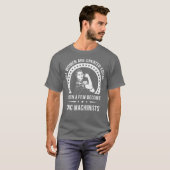 Cnc Machinist s for Women Cnc Machinist T-shirt (Voorkant volledig)