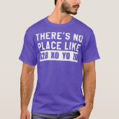 CNC Machinist s G28 Computer Programmer Operator T-shirt (Voorkant)