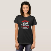 CNC-machinist T-shirt (Voorkant volledig)