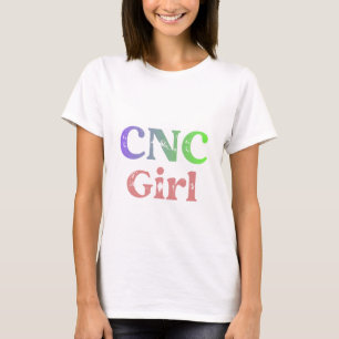 CNC Meisje T-shirt