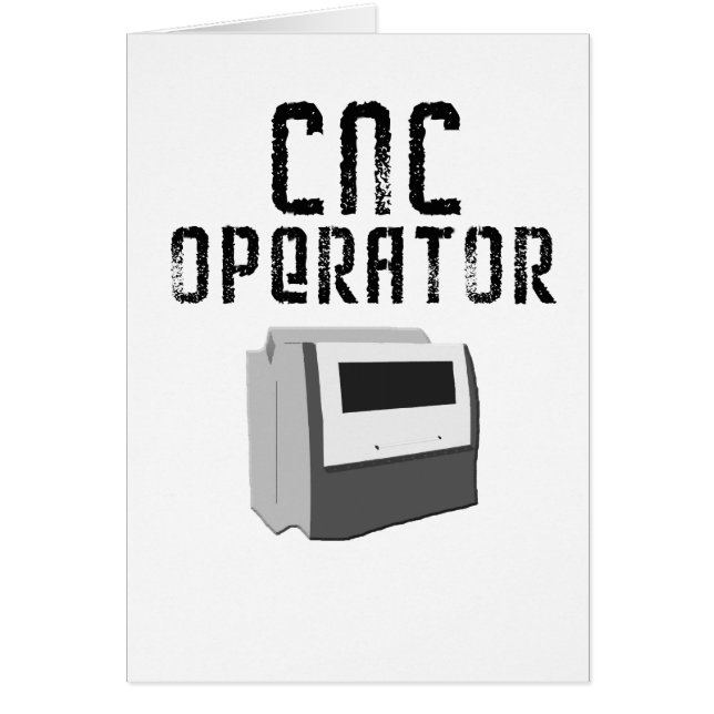CNC Operator Verspaner (Voorkant)