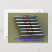 CNC-routerpakketten voor prachtige 3D-stone Caring Briefkaart (Voorkant / Achterkant)