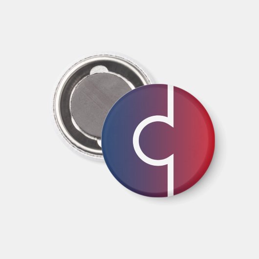 CNCT Fridge Magnet (Voorkant / Achterkant)