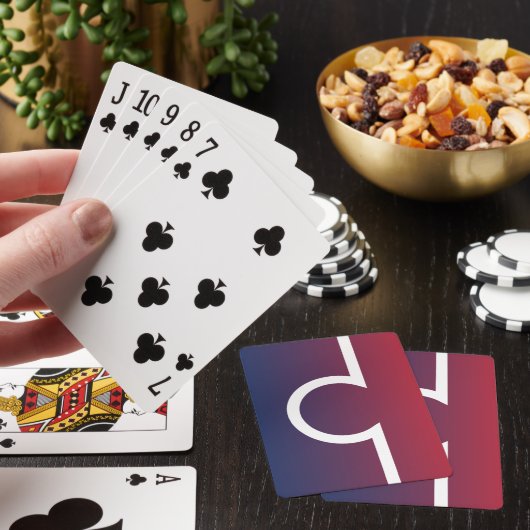 CNCT-Logo afspeelkaarten Pokerkaarten (Insitu)