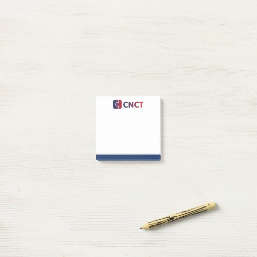 CNCT Sticky Notes (Op bureau)