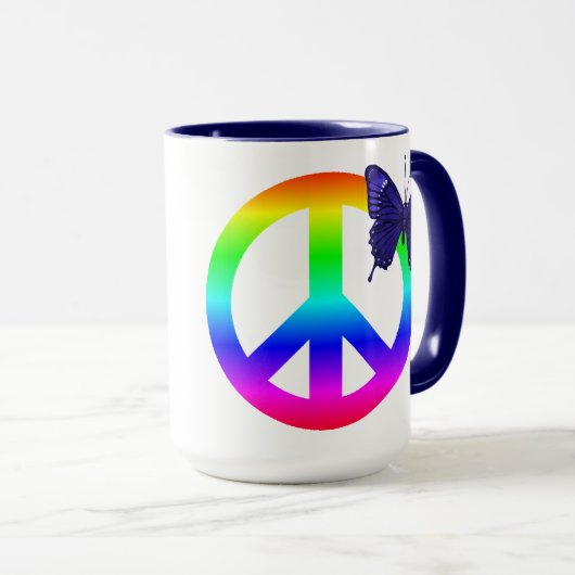 CND Butterfly Mok (Voorkant rechts)