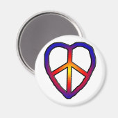 CND-hartkopie Magneet (Voorkant / Achterkant)