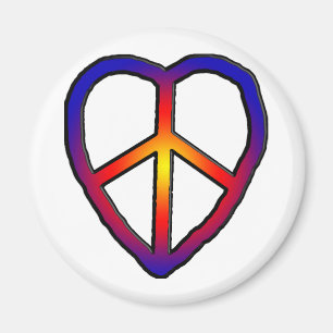 CND Heart copy Magneet