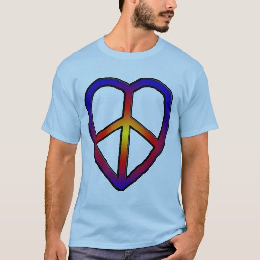 CND Heart copy T-shirt (Voorkant)