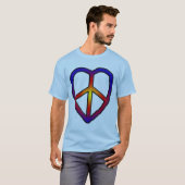 CND Heart copy T-shirt (Voorkant volledig)