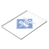 CNE (diamant) Notitieboek (Linkerzijde)