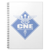 CNE (diamant) Notitieboek (Voorkant)