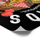 Cnic Squad Funny Family Reunion Friends Cnicking Q Poster (Hoek)