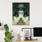 Cnidarian Effect 1 Poster (Thuiskantoor)