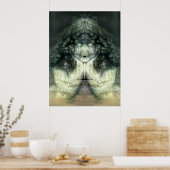 Cnidarian Effect 1 Poster (Keuken)