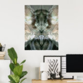 Cnidarian Effect 3 Poster (Thuiskantoor)