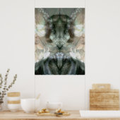 Cnidarian Effect 3 Poster (Keuken)