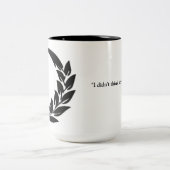 Cniper Thinking Tweekleurige Koffiemok (Center)