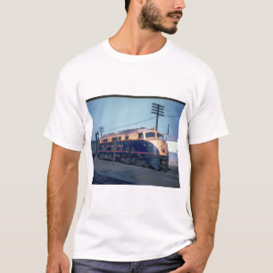 CNJ Baldwin dubbele taxi #2001, 1940'_Trains T-shirt