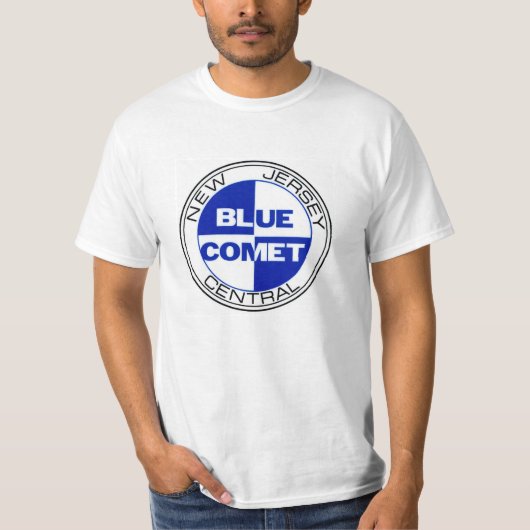 CNJ Blue Comet Drumhead T-shirt (Voorkant)