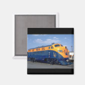 CNJ EMD F-3A #56. (trein; sky_Trains Magneet (Voorkant / Achterkant)