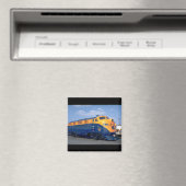 CNJ EMD F-3A #56. (trein; sky_Trains Magneet (Insitu (Vaatwasser))